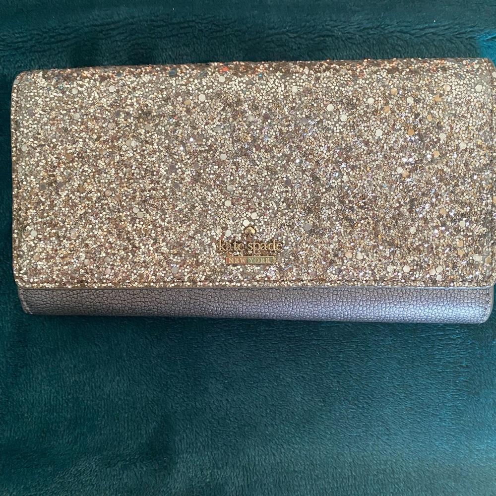 Kate Spade Glitter Wallet